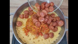 ¡La receta más sencilla para preparar el almuerzo en 20 minutos! Tu marido quedará encantado