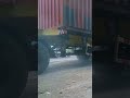 EPIC NISSAN DIESEL CONTAINER TRUCK #shorts #viral #trendingshorts #youtubeshorts