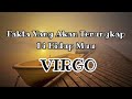 ⏳Virgo⌛Fakta Yang Akan Terungkap Di Hidup Muu.....🥹