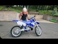 new 2001 yamaha yz250 2 stroke a museum quality survivor