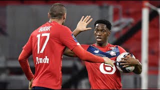 St Etienne 1:1 Lille | France Ligue 1 | All goals and highlights | 21.08.2021