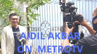 Perencana Keuangan Aidil Akbar On TV (Metro TV) Kasih Tips Investasi Ditengah Pandemi