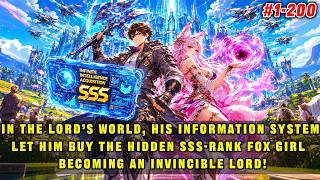 🔥Lord World: He Bought the Hidden SSS-Rank Fox Girl at the Start and Became an Invincible Lord!