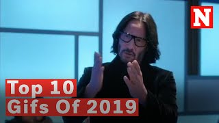 Giphy's Top 10 Gifs Of 2019