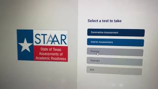STAAR practice test demo 2021