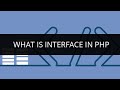 What is Interface in PHP | Interfaces - PHP Tutorial | Edureka