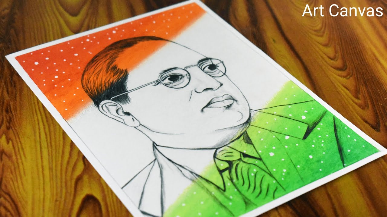 Babasaheb Ambedkar Colouring Page Teacher Made 41 Off