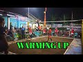 WARMING UP PUTRA PUMA DAN REBON, VOLI PLASTIK BANYUWANGI KPGR CUP 2