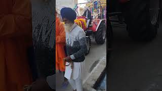 Nagar Kirtan pind kaunke kalan#viral #love #gurbanikirtan #shortsvideo #gurbanikirtan #live #sahib 🙏