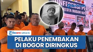 Polisi Tangkap 4 Pelaku Penembakan di Pasar Mawar Bogor, Dua Orang yang Jadi Dalang Masih Diburu