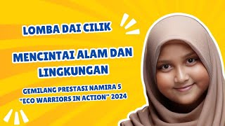 Mencintai Alam dan Lingkungan │ Namira Islamic School Medan 2024