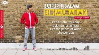 Harris J||   Eid Mubarak Ft | Shujat Ali Khan | full lyrics video song