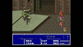 FF5 Four Job Fiesta - Part 11 - Shortest Boat Ride Evar