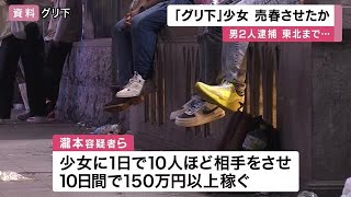 東北地方で少女に売春させた疑い「出稼ぎ行くか」グリ下で声掛け約10日間にわたってを車で連れまわしたか (2025/02/14 11:30)