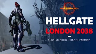 Hellgate London 2038 | Engineer \u0026 Gundian Hidden Elites Passageways Farming!