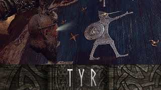 God of War - The Story of Tyr the Norse God of War