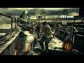 Resident Evil 5 No Mercy Mercs - Public Assembly - 436k - SS rank - Chris BSAA - Part 1