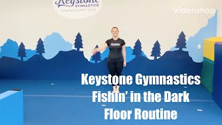Keystone Gymnastics Floor Routine