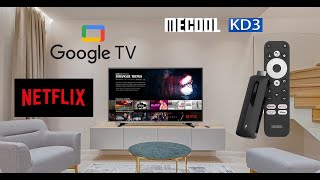 Mecool KD3 - O Melhor TV STICK da face da Terra!!!
