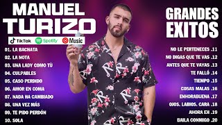 Manuel Turizo Mix 2024 Com Letra | Las Mejores Canciones de Manuel Turizo 2024 | REGGAETON MIX 2024