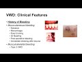 Von Willebrand Disease  Pathophysiology, Types, Symptoms and Treatment