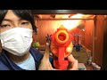 ナーフ　メガサイクロンショック　紹介　ナフ太郎 nerf n strike elite mega cycloneshock review