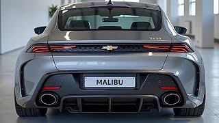 2025 Chevrolet Malibu- 편안함, 신뢰성 및 레거시!