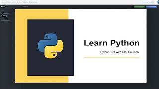 Python 101: Learn Python for beginners 5.5h