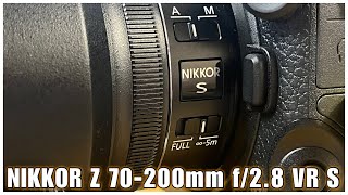 【機材雑談】レンズを買いました。- NIKKOR Z 70-200mm f/2.8 VR S -