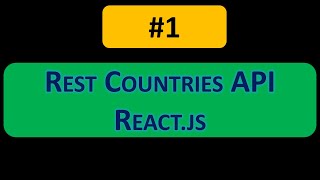 Rest Countries API challenge