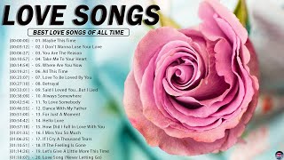 Love Songs 2022 - Westlife, Backstreet Boys, MLTR, Boyzone - Love Songs Collection 2022