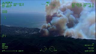 QRF Palisades Fire 1/7 1:31PM (No Audio)