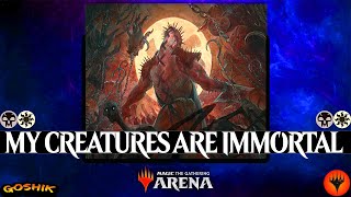 MY CREATURES ARE IMMORTAL | Meathook Massacre II |  Historic MTG Arena