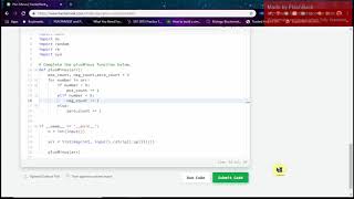 Hackerrank solution #1 - Plus Minus