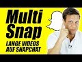 👻 Snapchat längere Videos aufnehmen! 👻 | #FragDenDan 👻 Snapchat längere Videos aufnehmen! 👻 | #FragDenDan