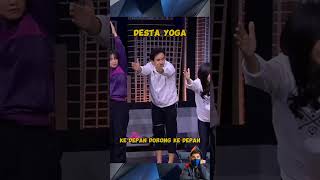 Anjasmara latih desta yoga #shorts #tonightshow