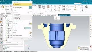 Siemens NX PMI (Product Manufacturing Information)