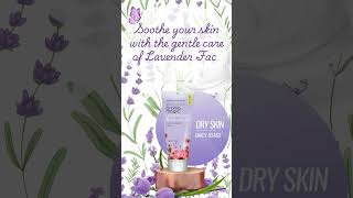 Soothe Your Skin with Lavender 🌿✨ #aromatheraphy #skincare #lavender #facewashforall