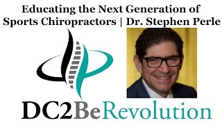 039: Dr. Stephen Perle | The First Chiropractic Medical Director of US Sports