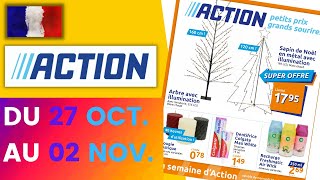 catalogue ACTION du 27 octobre au 2 novembre 2021 💝💛 Arrivage - FRANCE