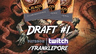 (Magic Online) Chaos Draft #1 - 8/24/18