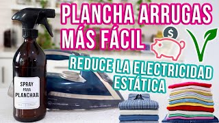 SPRAY FACILITADOR DE PLANCHADO - MUY BARATO - DIY - Mixi