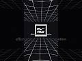 EASY 3D Grid Motion Graphic Technique in After Effects
