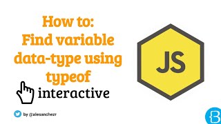 08.01 - Find data-type of variables inside array in javascript - JS Arrays