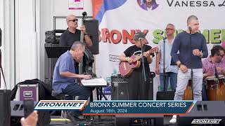 Bronx Live: Bronx Summer Concert Series, August 18, 2024