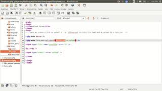 Upload video in php using codeigniter framework