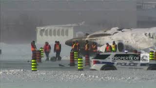 Kecelakaan Pesawat Delta Airlines di Kanada