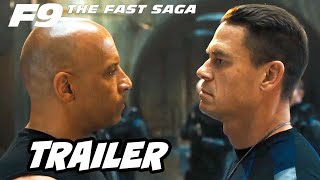 Fast and Furious 9 Trailer - Vin Diesel vs John Cena Breakdown and Han Returns Explained