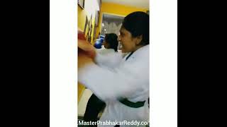 Girls Self-defence Nellore Black Belt Indian Martial arts Master Prabhakar Reddy +91 9849465401