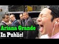 ARIANA GRANDE - "No Tears Left to Cry" - SINGING IN PUBLIC!!